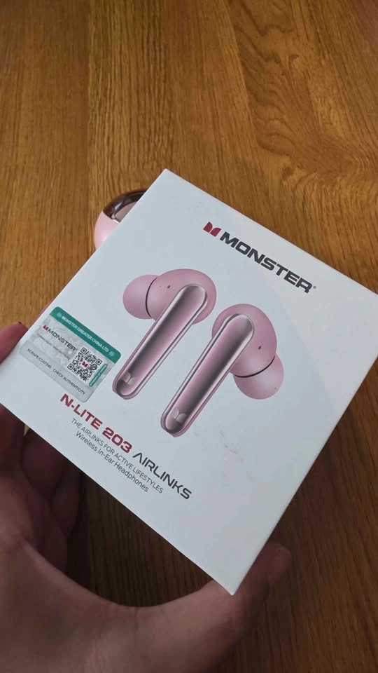 Monster wireless in-ear headphones (pink) - photo 4