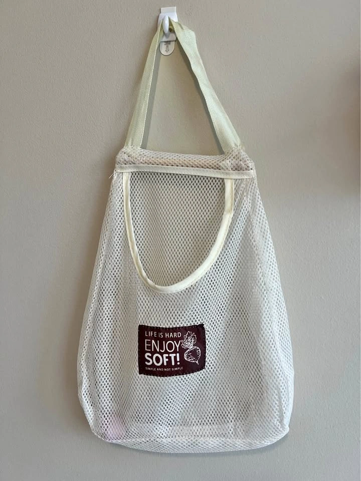 3 Mesh Storage Bags – Brand New