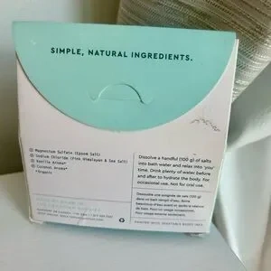 Rocky Mountain Soap Co Wellness Bath Salts + Bath Bomb Set - photo 2