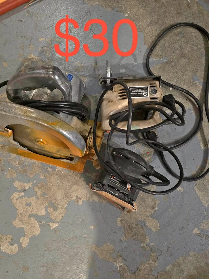 Random working tools