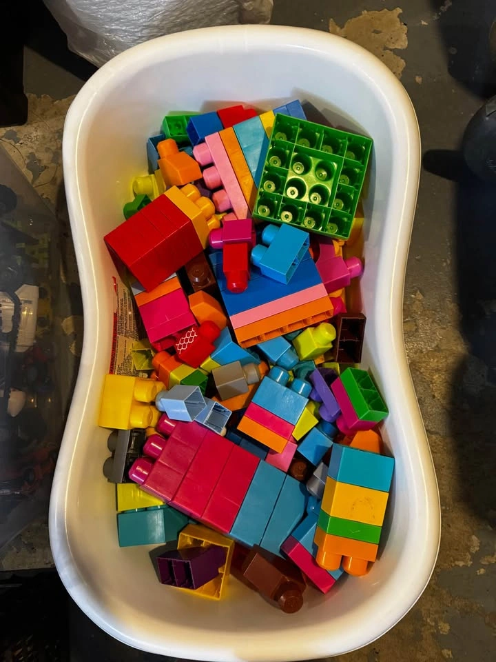 Large Mixed Toy Lot - CAT Truck, Cars, Mega Bloks, Blasters - photo 3
