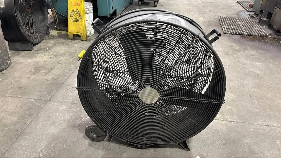 Industrial Fan - photo 2
