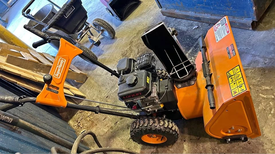 SuperHandy Snow Thrower