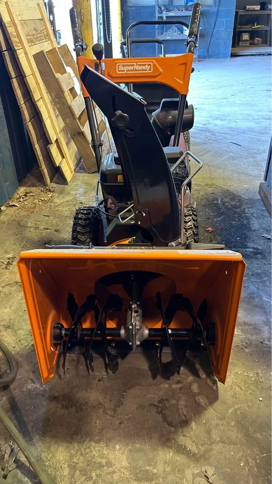 SuperHandy Snow Thrower - photo 4