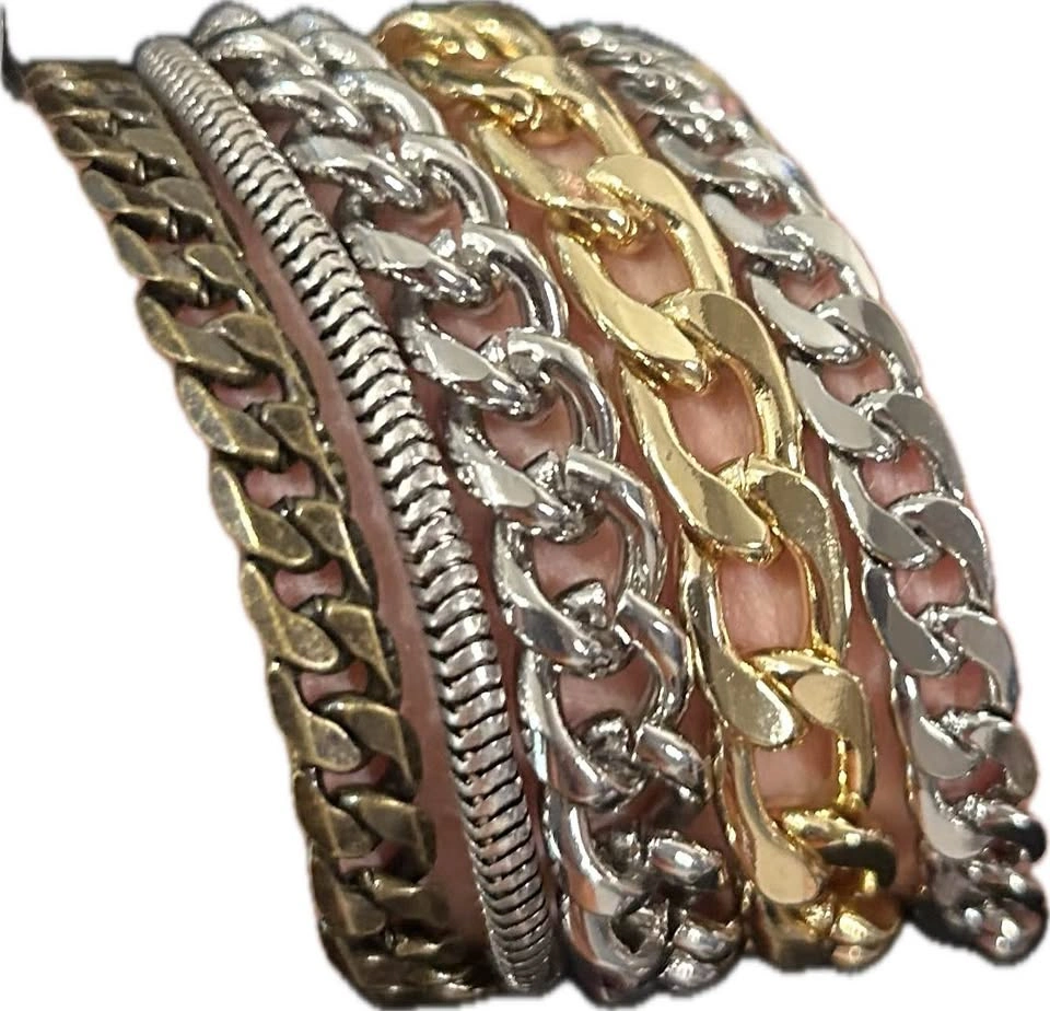 Mixed Metal Cuff Bracelet- Jenny Bird