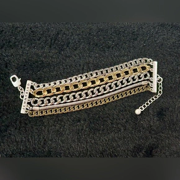 Mixed Metal Cuff Bracelet- Jenny Bird - photo 4