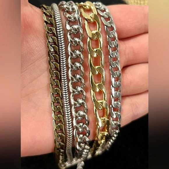 Mixed Metal Cuff Bracelet- Jenny Bird - photo 5