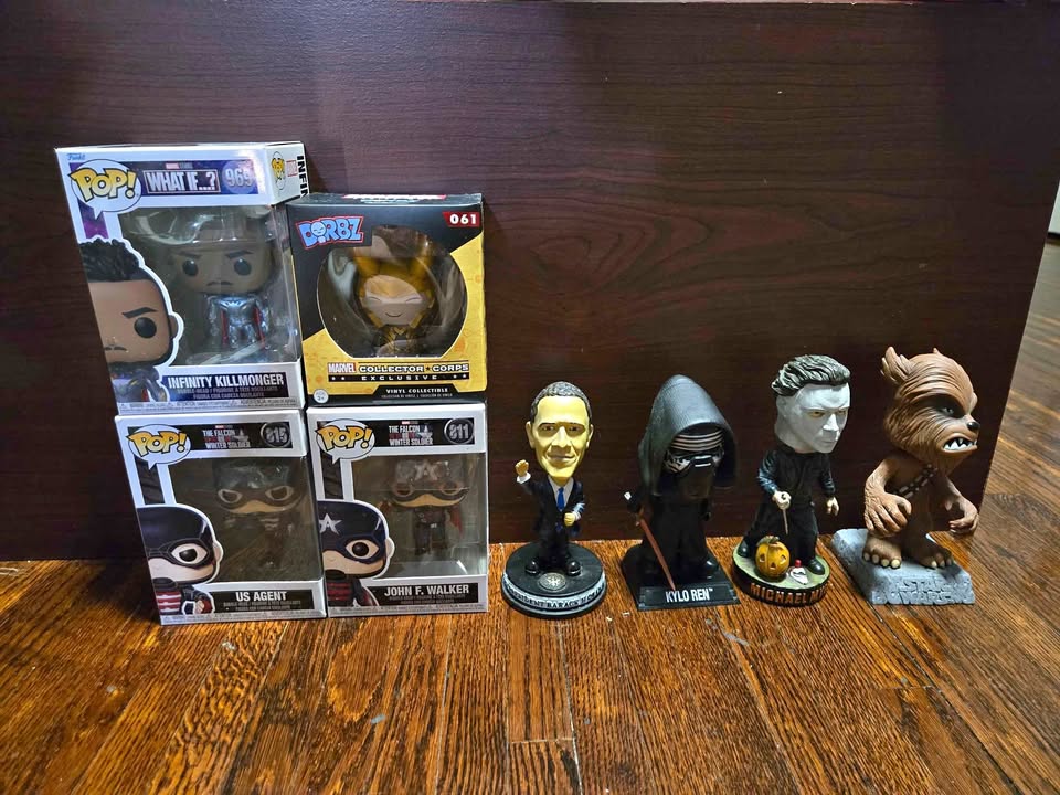 Funko, Dorbz and bobbleheads