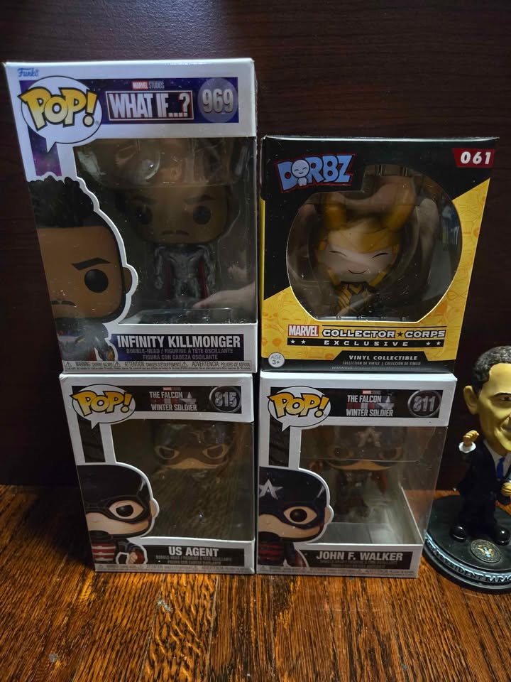 Funko, Dorbz and bobbleheads - photo 2