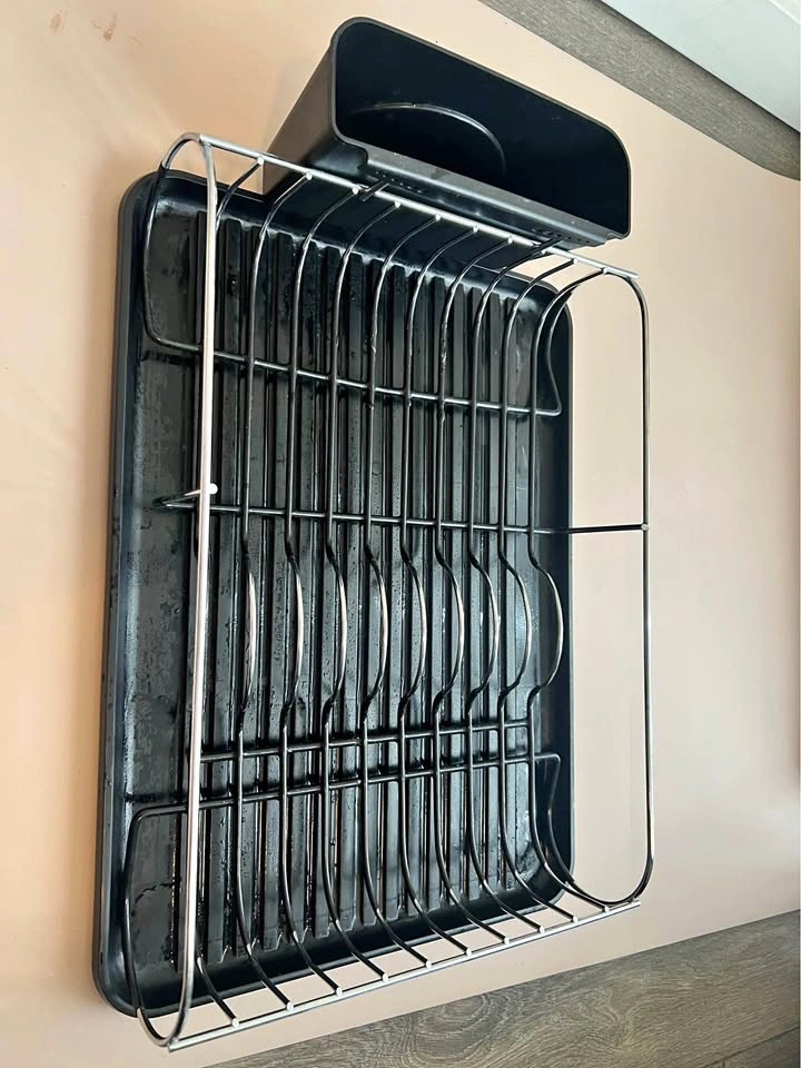 Kitchen Dish Drying Rack with Tray