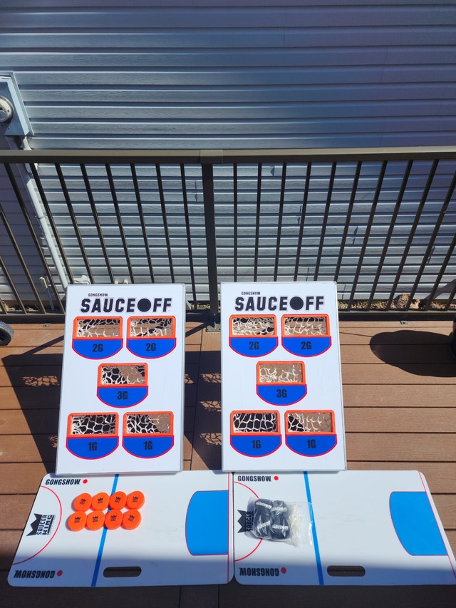 Sauceoff game set