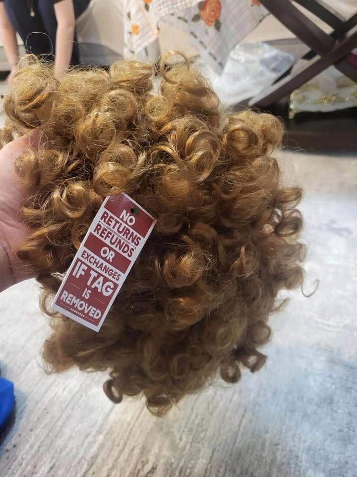 Curly short wig - photo 2