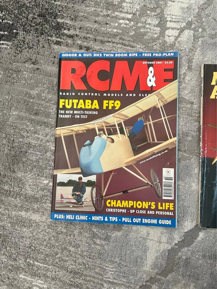 1994-2001 Radio Control Magazines