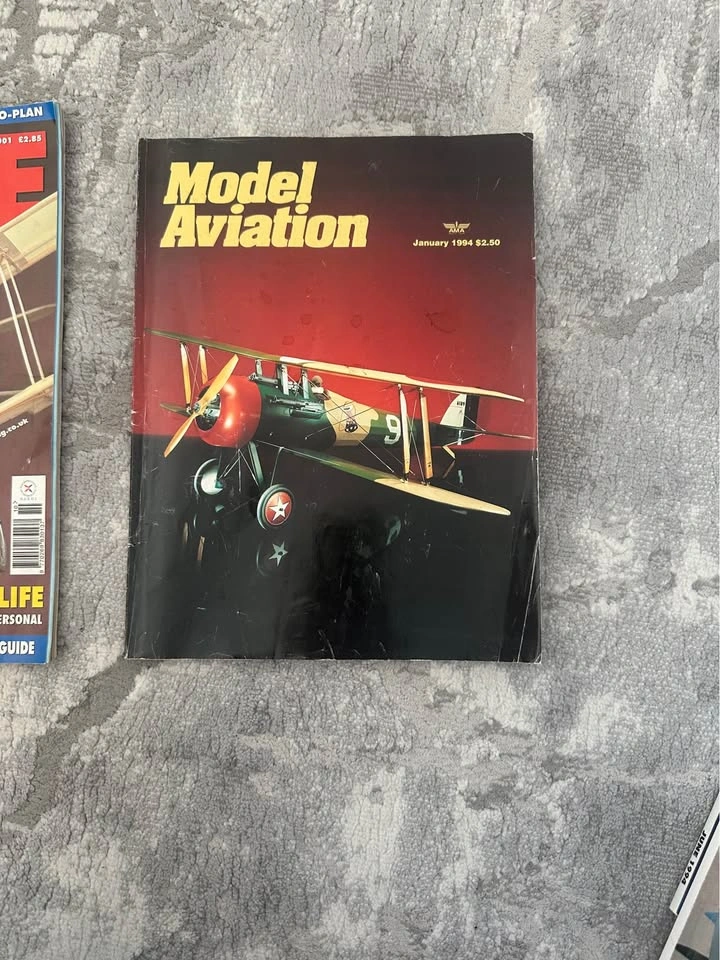 1994-2001 Radio Control Magazines - photo 2