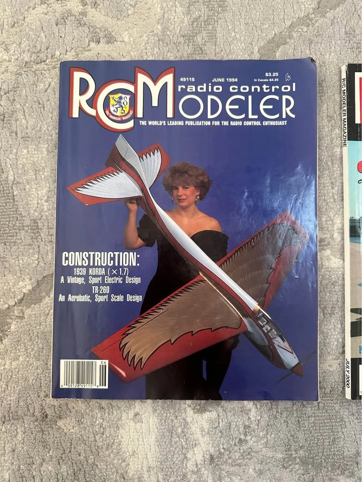 1994-2001 Radio Control Magazines - photo 3