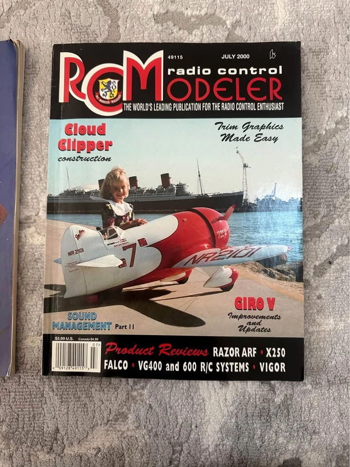 1994-2001 Radio Control Magazines - photo 4