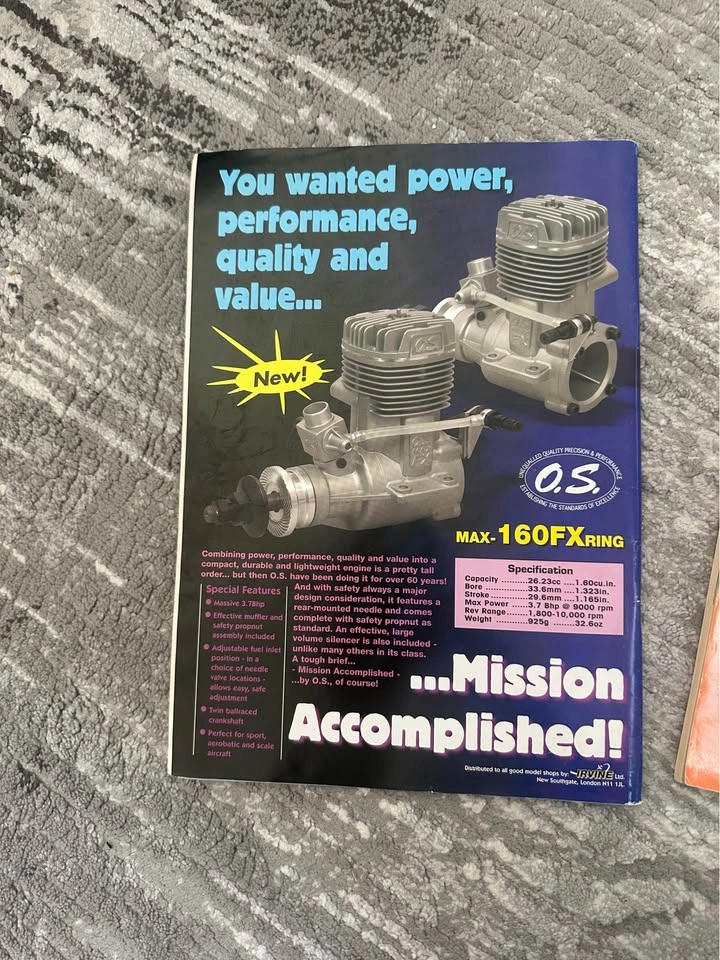 1994-2001 Radio Control Magazines - photo 5