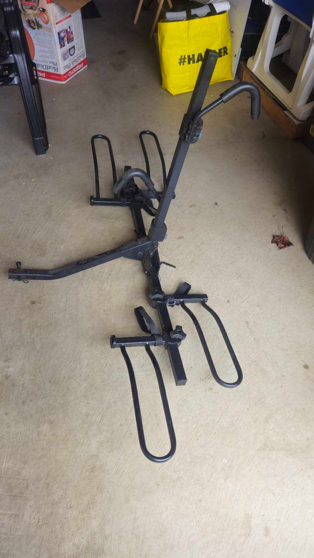 CCM 2-Bike Hitch Mount Rack – Heavy Duty