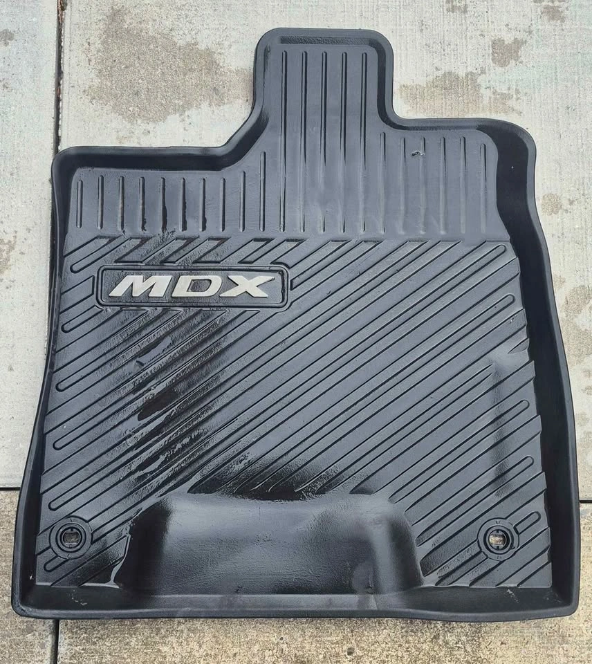 Rubber floor mats Acura MDX - photo 2