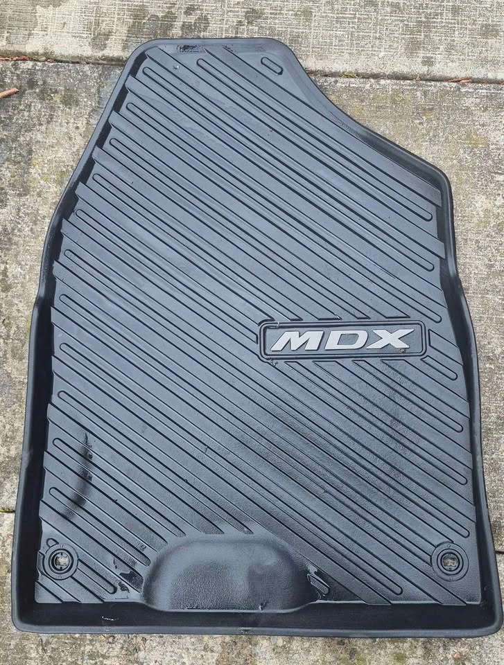 Rubber floor mats Acura MDX - photo 3