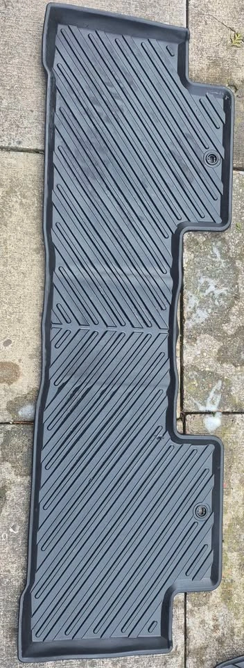Rubber floor mats Acura MDX - photo 4