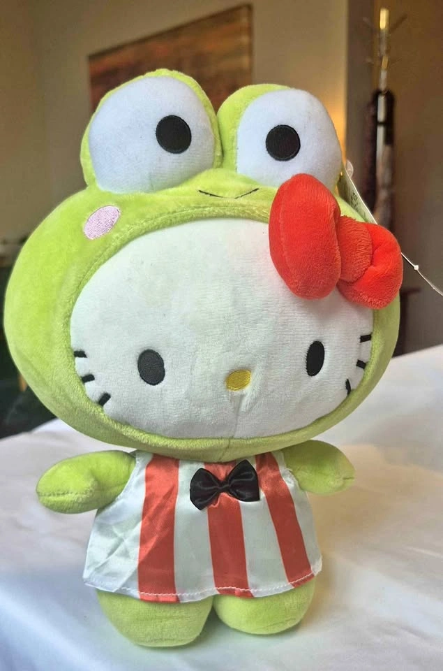 Keroppi Plushie 11in