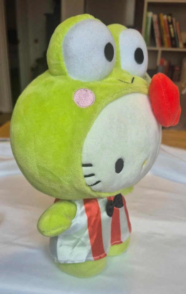 Keroppi Plushie 11in - photo 2