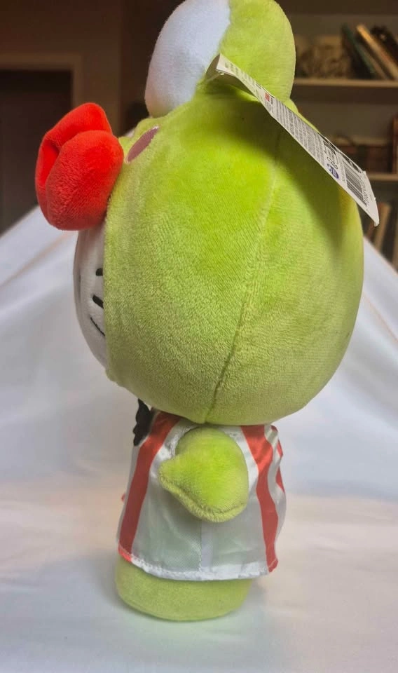 Keroppi Plushie 11in - photo 3