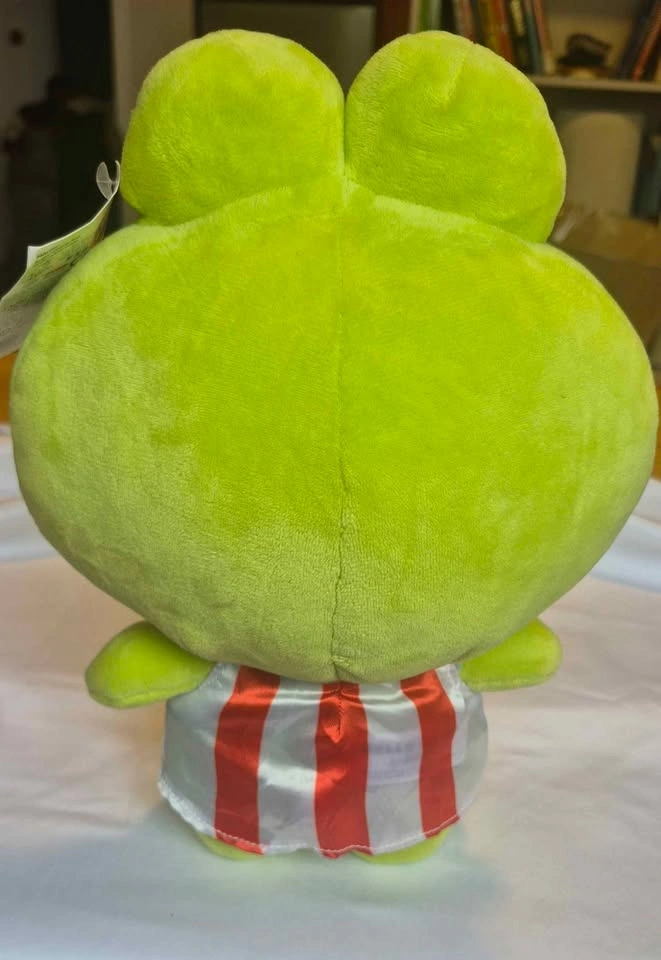 Keroppi Plushie 11in - photo 4
