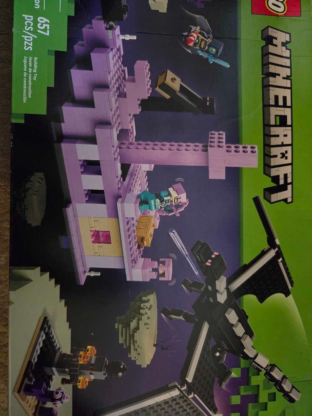 The Ender Dragon End Ship