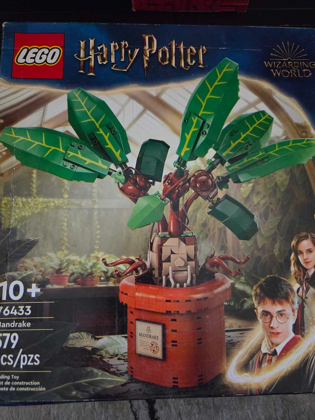 Mandrake Lego