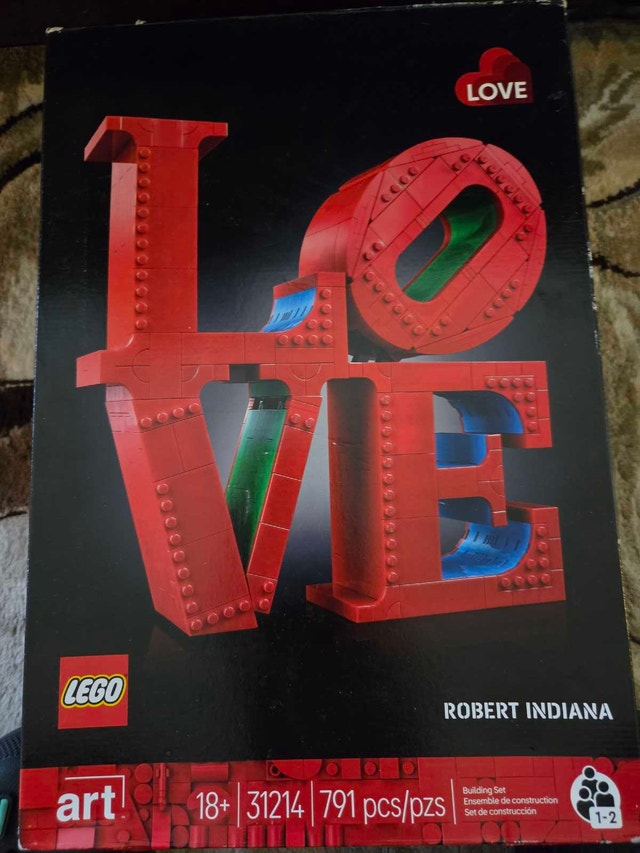 Love Lego set