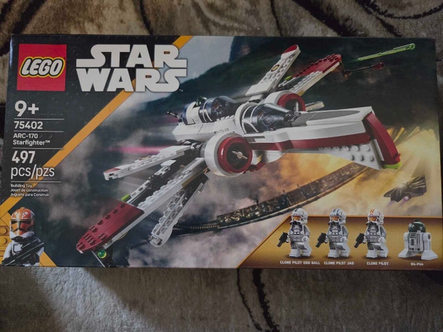 ARC 170 Starfighter