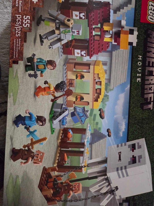 The Ghast Balloon Village Attack