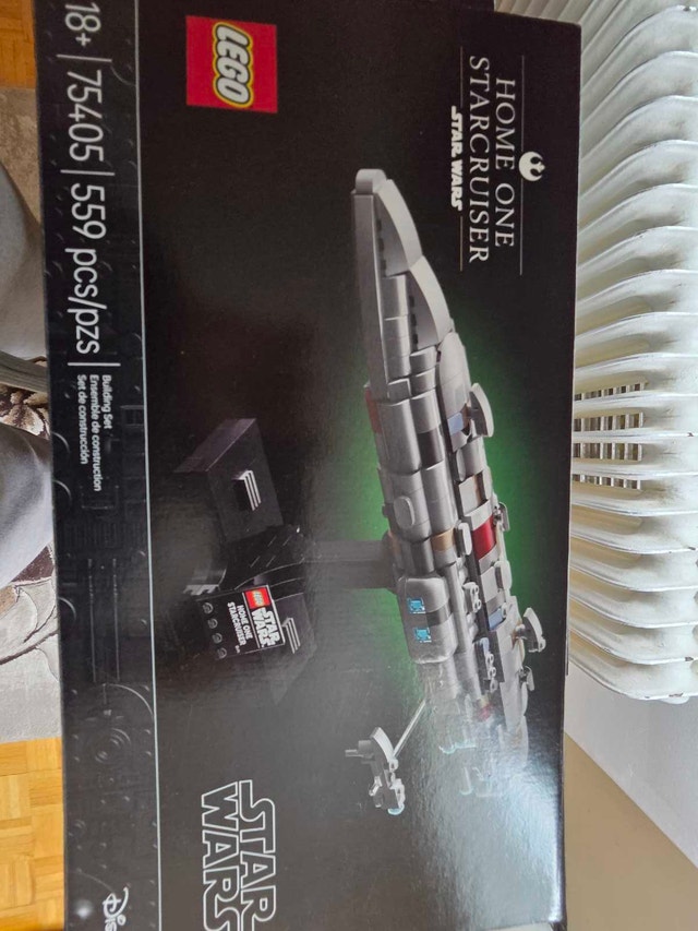 Home One Starcruiser