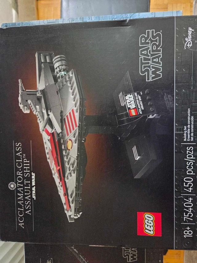 Acclimator Class Assault Ship