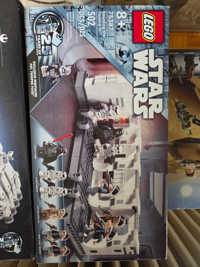 Boarding the Tantive IV