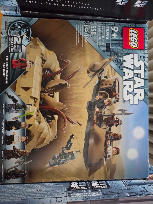 Desert Skiff & Sarlacc Pit