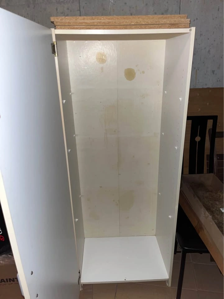 Wood Cabinet with 3 Removable Shelves - photo 2