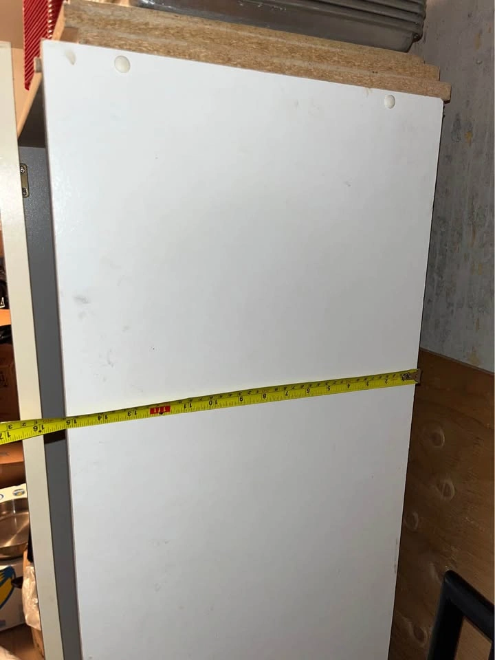 Wood Cabinet with 3 Removable Shelves - photo 3