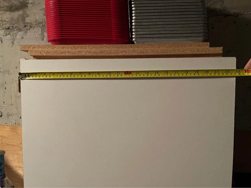 Wood Cabinet with 3 Removable Shelves - photo 4