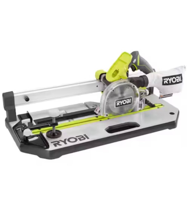 Ryobi 18V ONE+ Flooring Saw & Battery Kit