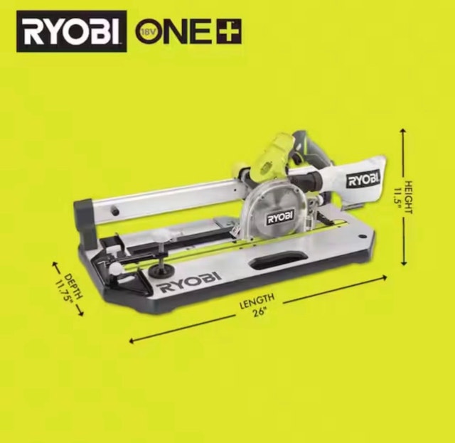 Ryobi 18V ONE+ Flooring Saw & Battery Kit - photo 3