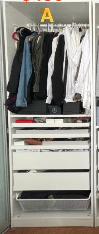IKEA Pax Wardrobe - White - photo 4