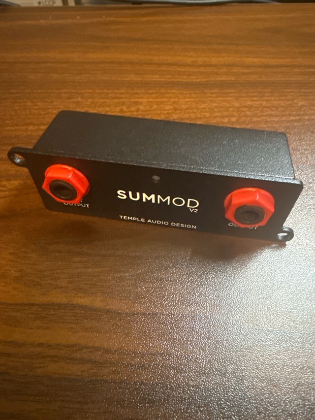 Temple Audio SUM MOD V2