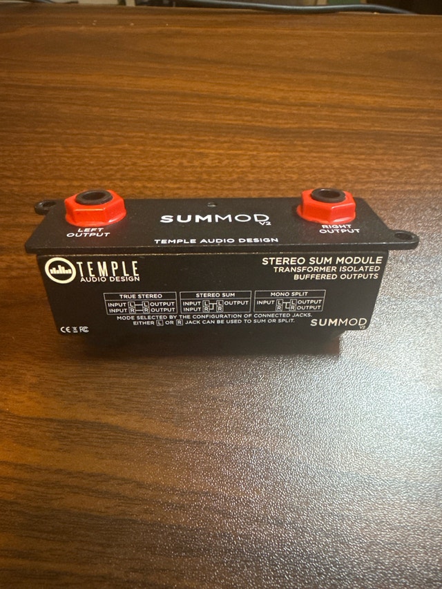 Temple Audio SUM MOD V2 - photo 2
