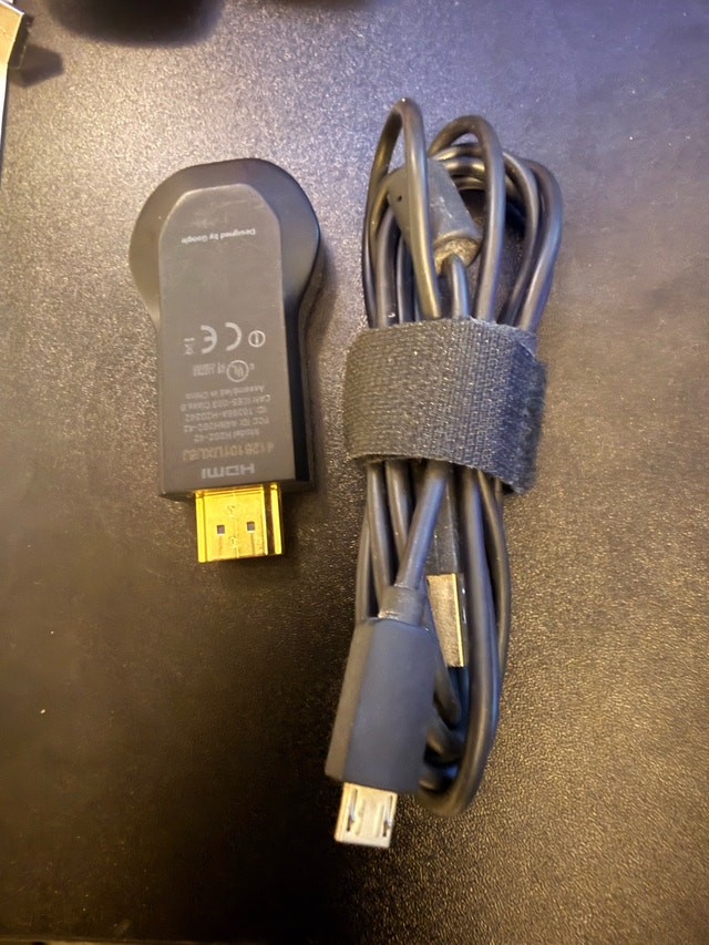 Google Chromecast (1st Gen) - photo 2