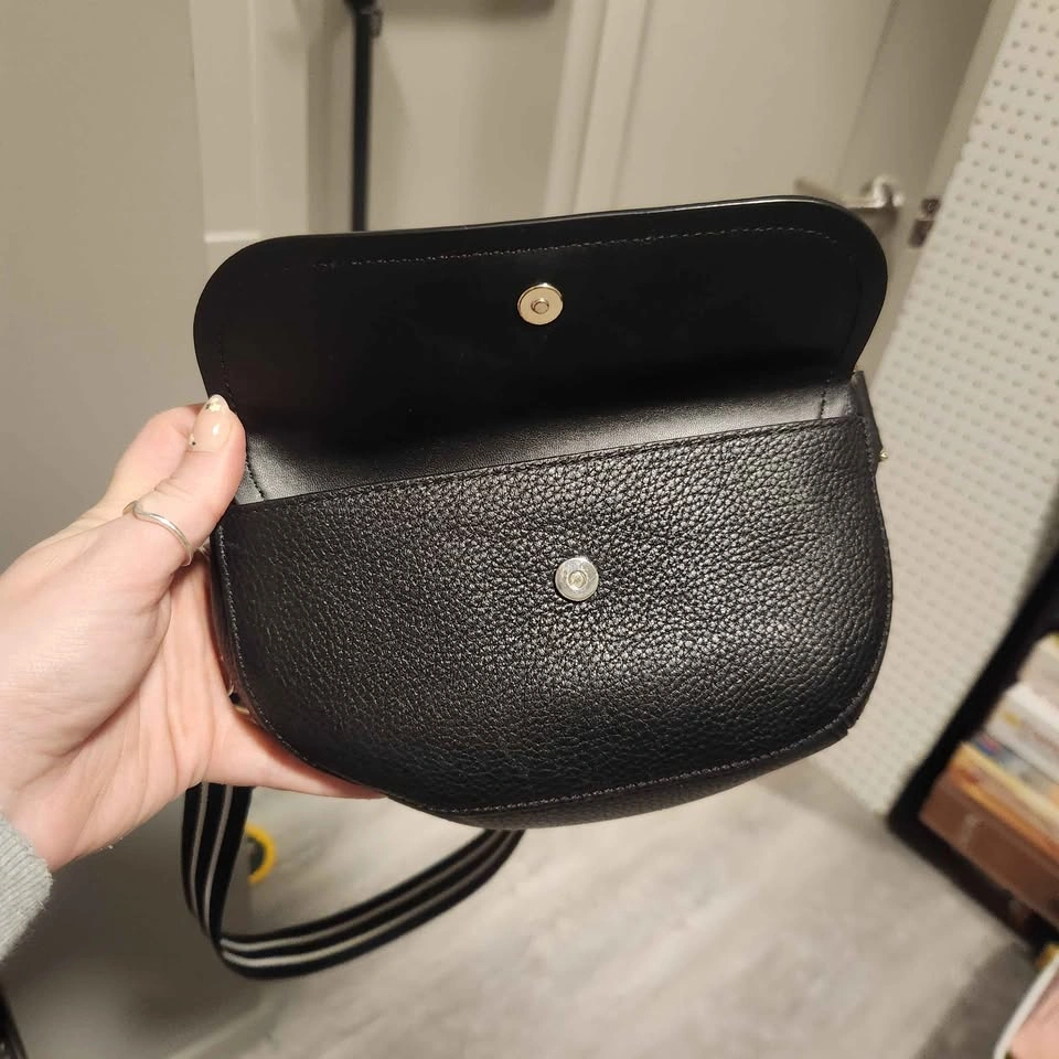 Black Kate Spade Crossbody Purse Fanny Pack Belt Bag - photo 4