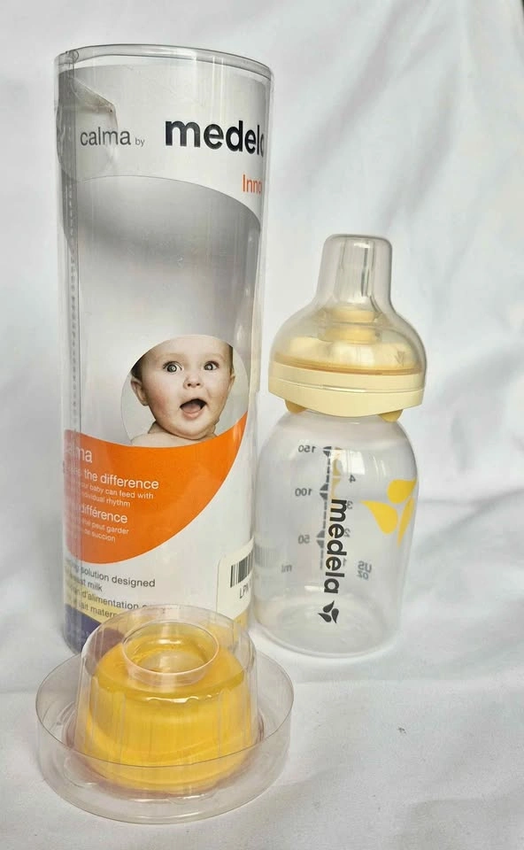 Medela Calma baby feeding bottle