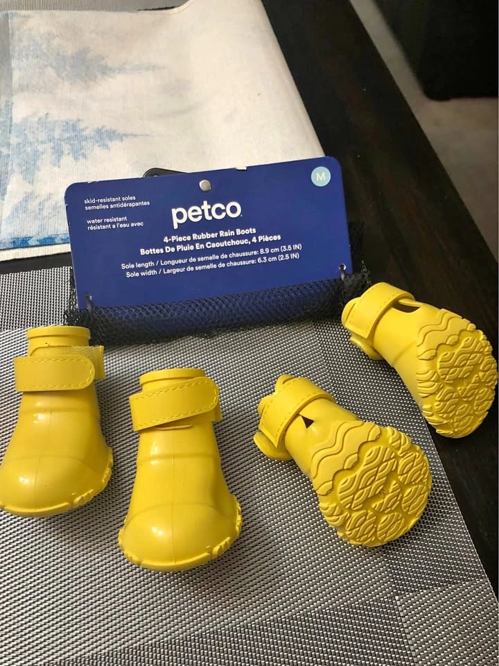 Dog Rain Boots